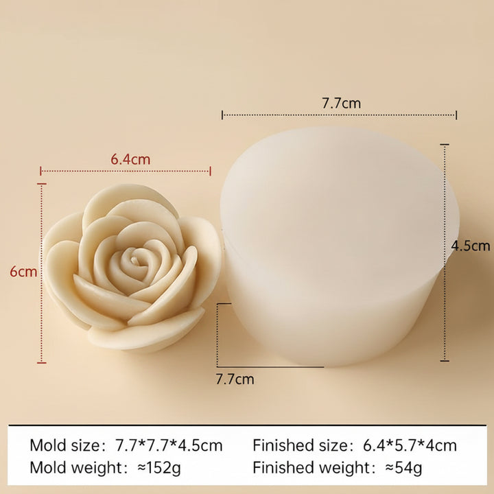 Stampo in Silicone Rosa