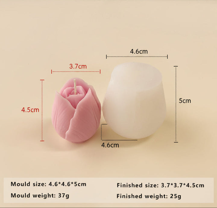 Stampo in Silicone Tulipano