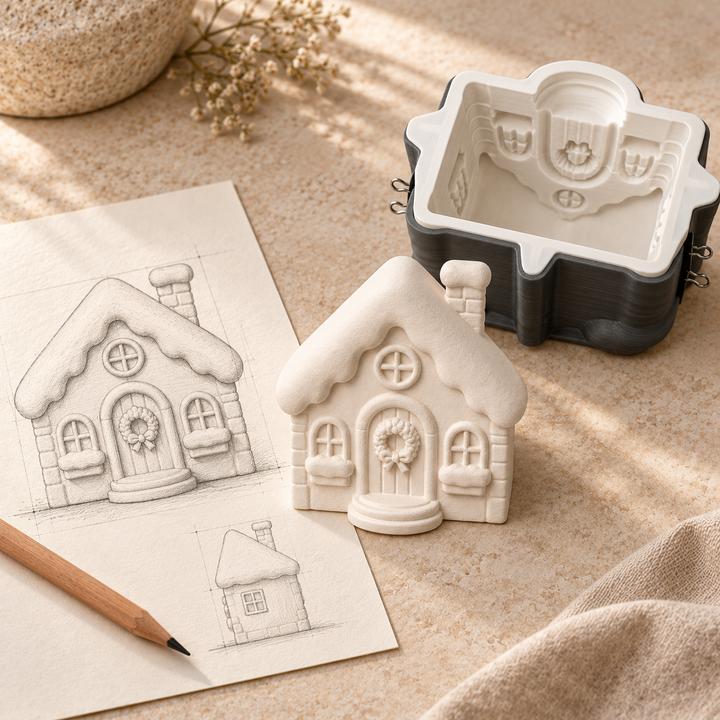 Stampo in silicone personalizzato