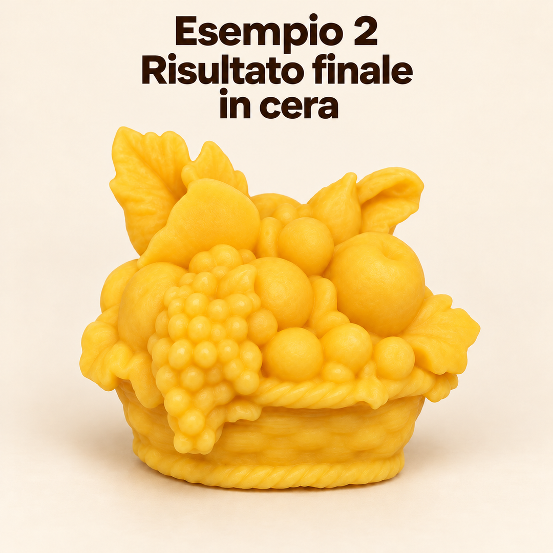 Stampo in silicone personalizzato