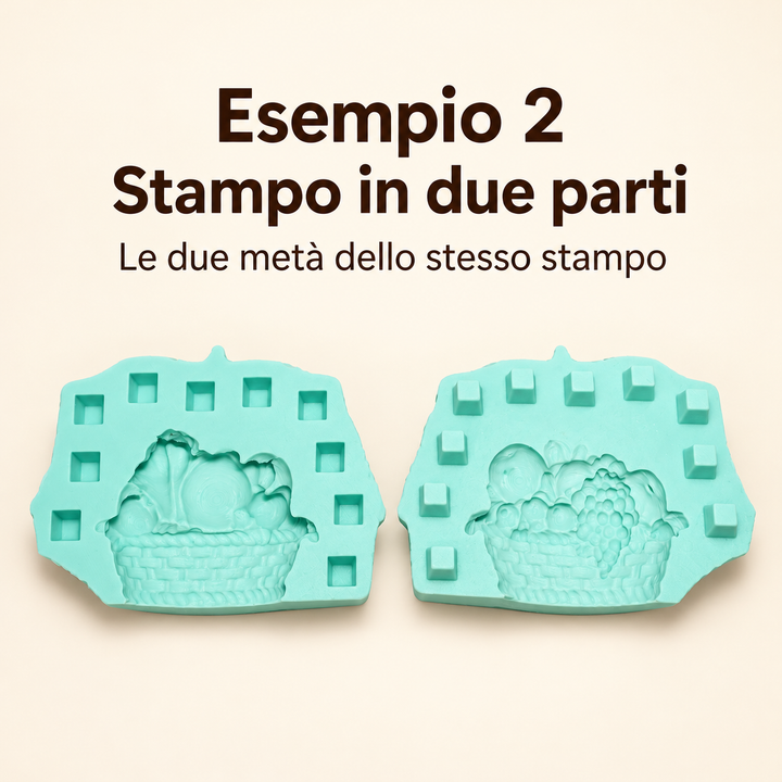 Stampo in silicone personalizzato