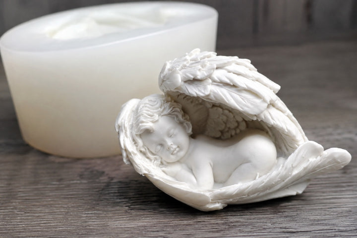 Stampo in silicone a forma di angelo