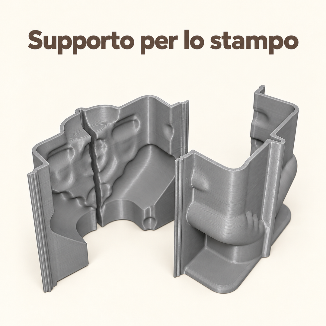 Stampo in silicone personalizzato