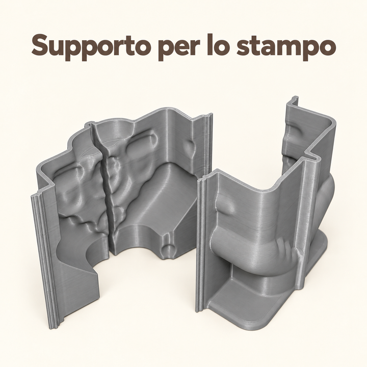 Stampo in silicone personalizzato