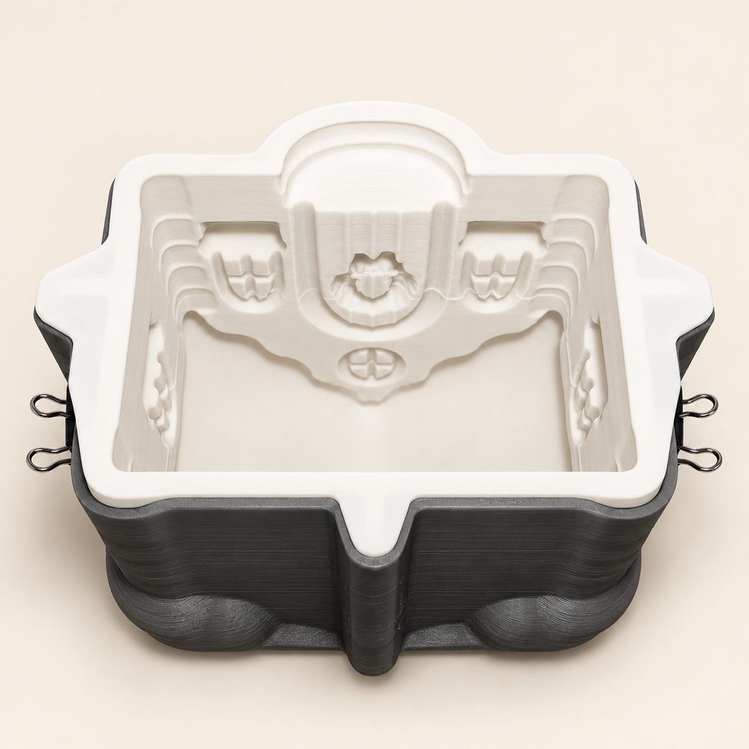 Stampo in silicone personalizzato