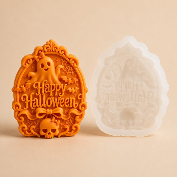 Stampo in Silicone Targa Happy Halloween