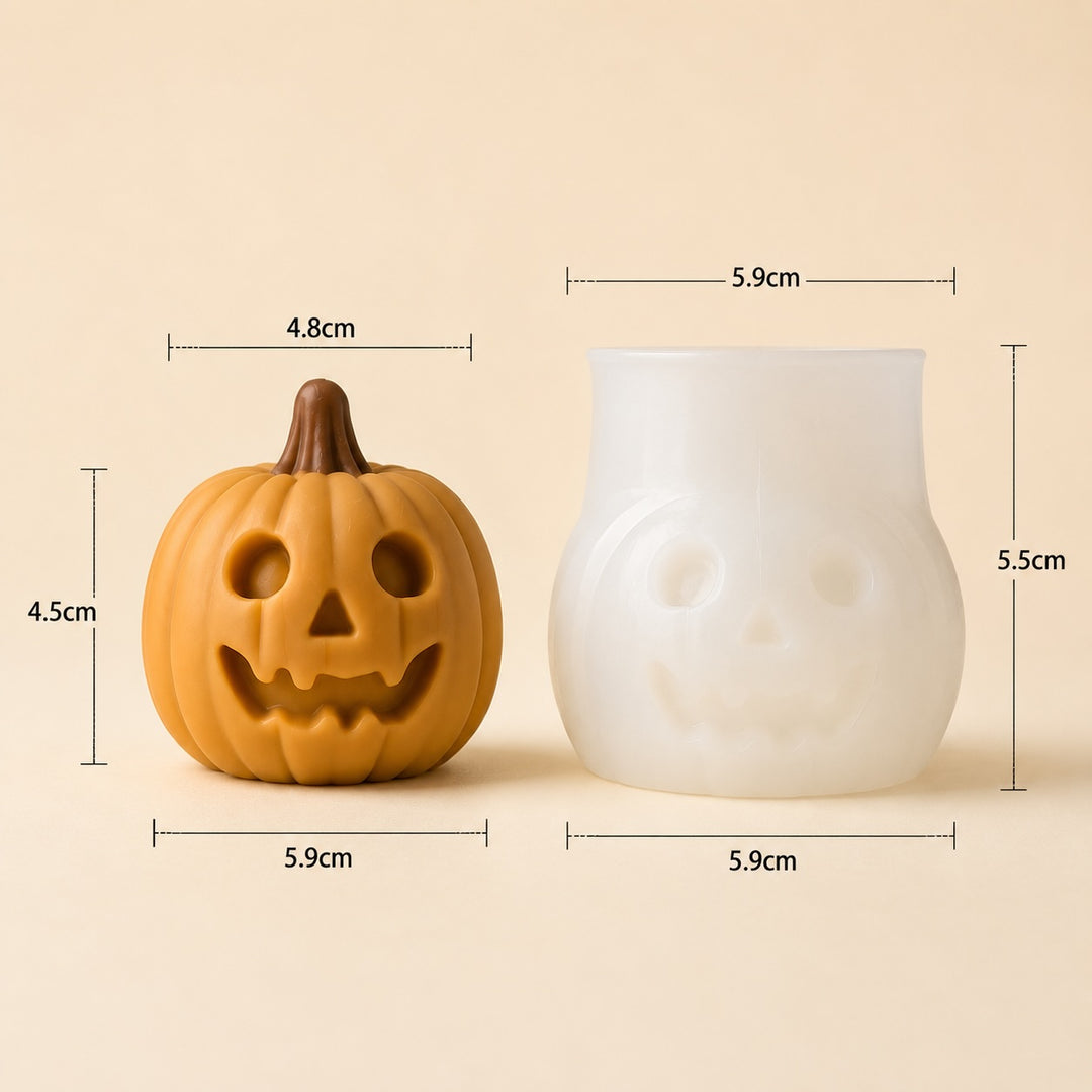 Stampo in Silicone Zucca Halloween Classica