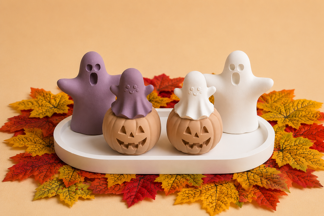 Moule en silicone fantôme d’Halloween